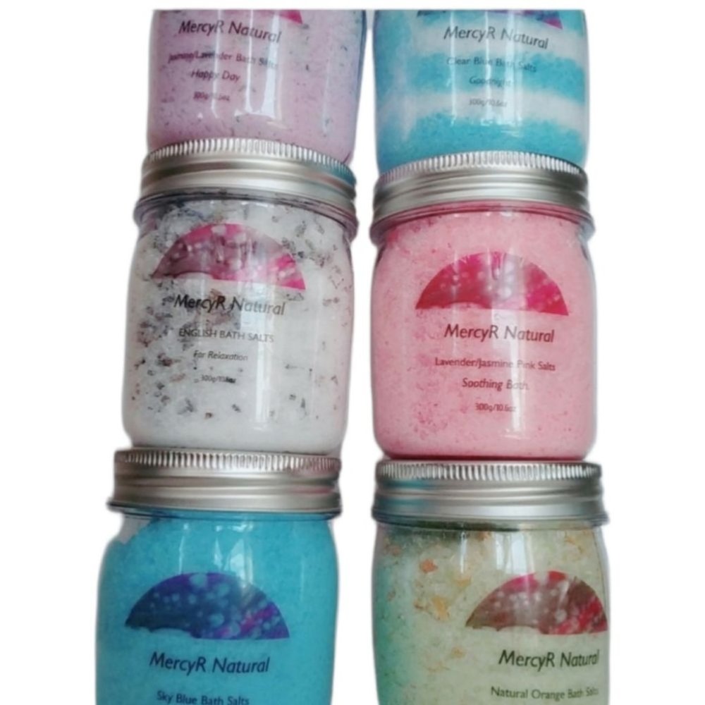 Sky Blue Bath Salts - Picture 3 of 3